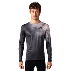 Běžecký dres s dlouhými rukávy NUVO