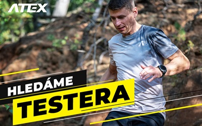 Hledáme testera oblečení na běh