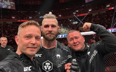 Jiří BJP Procházka porazil Rakiče na UFC 300
