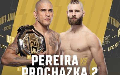Procházka vs. Pereira v Las Vegas 
