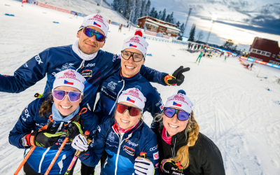 Oblečení české biatlonové reprezentace pro sezonu 2023/24