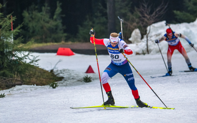 Světový pohár v biatlonu Oberhof: 5.-7.1.2024