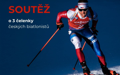 Soutěž o čelenky českých biatlonistů