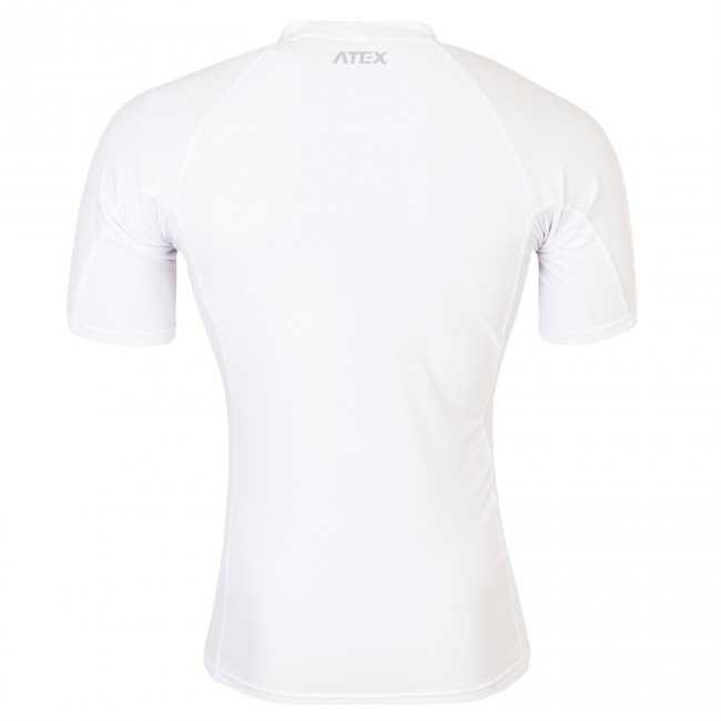 Sportovní dres KOBI s krátkými rukávy bílý