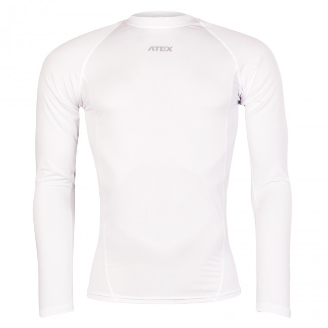 Sportovní dres KOBI s dlouhými rukávy bílý