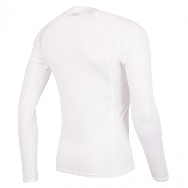 Sportovní dres KOBI s dlouhými rukávy bílý