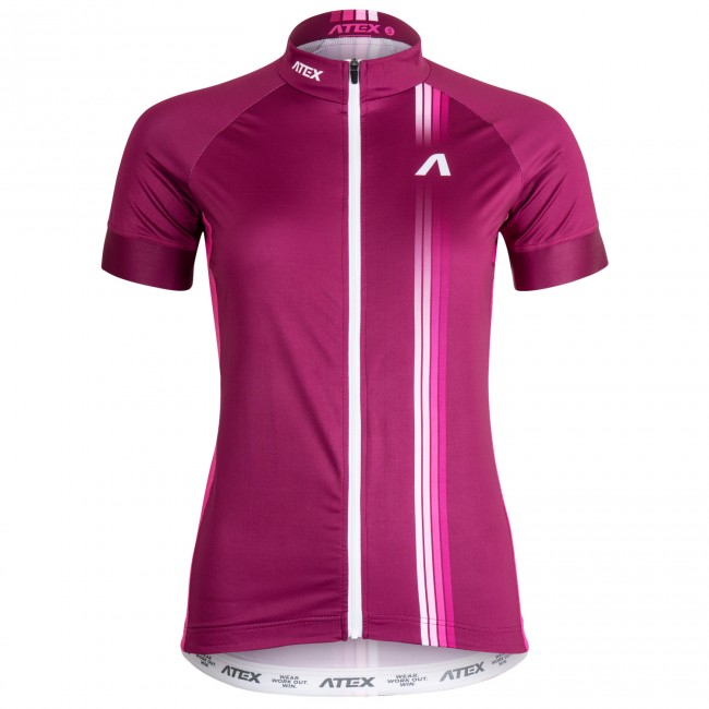 Cyklistický dres NEON ROAD 2.0 dámský růžový