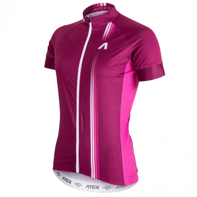 Cyklistický dres NEON ROAD 2.0 dámský růžový