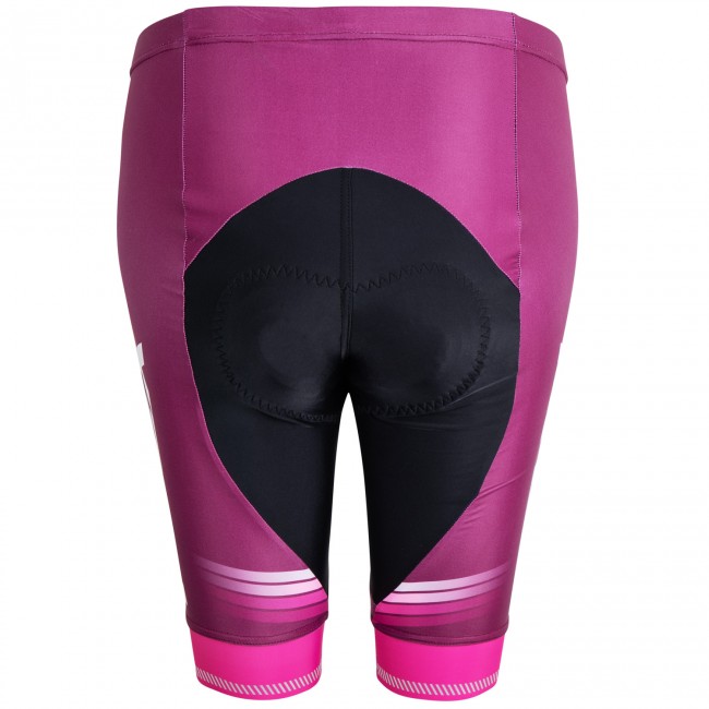 Cyklistické kalhoty NEON ROAD 2.0 dámské růžové