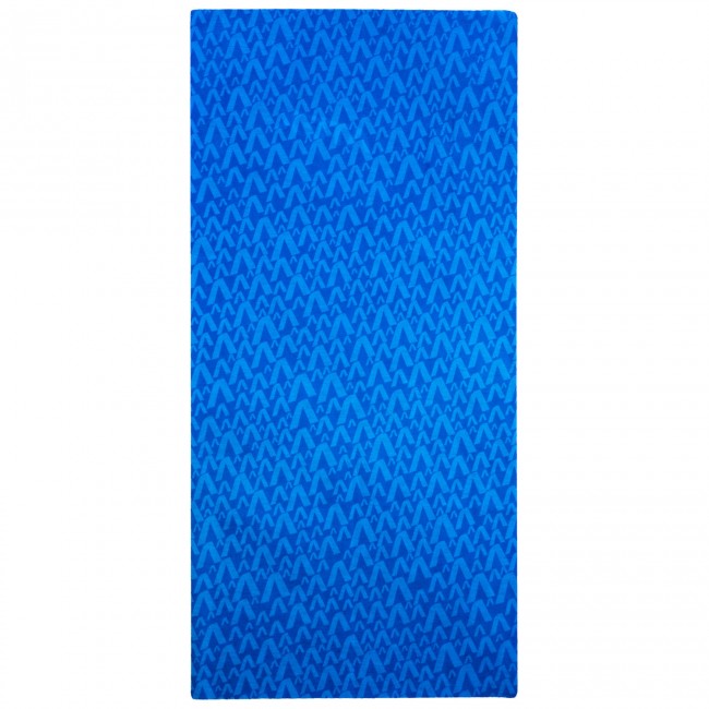 Univerzální tenký šátek LITERA modrý
