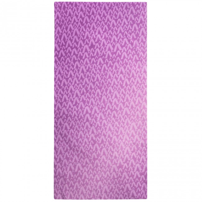 Univerzální tenký šátek LITERA fialový
