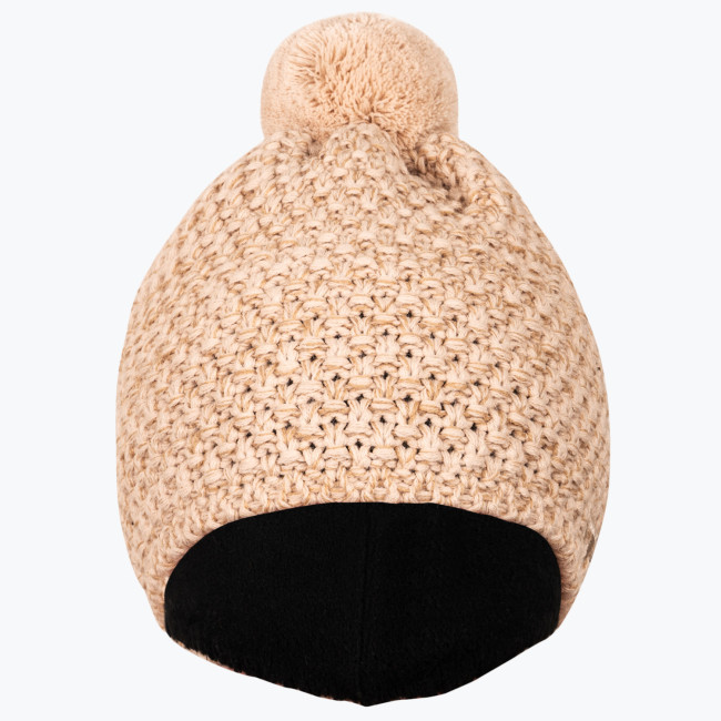 Pletená čepice KNIT béžová