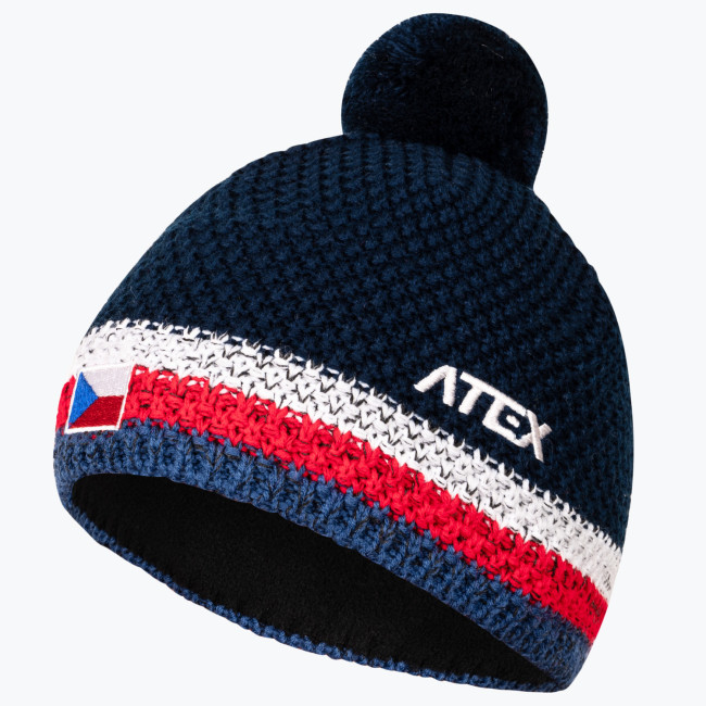 Pletená čepice KNIT TRIKOLORA 2