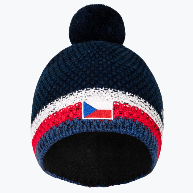 Pletená čepice KNIT TRIKOLORA 2