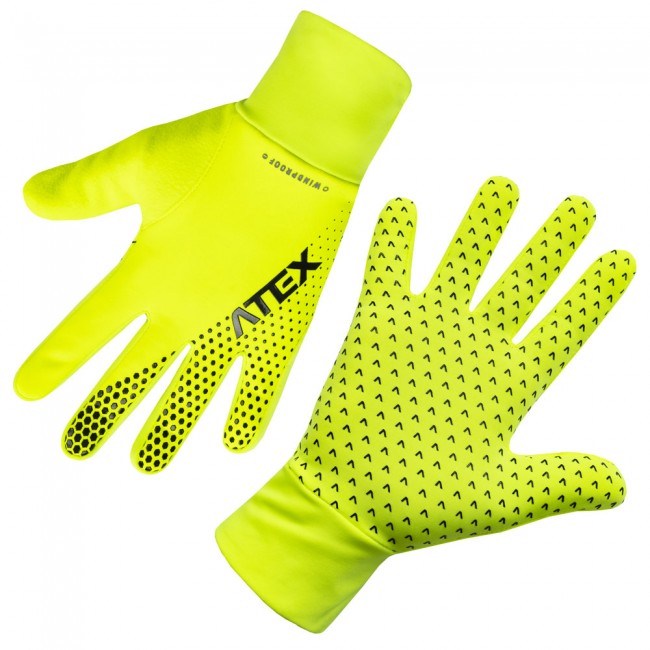 Lehké rukavice RUNNER PRO neon žluté