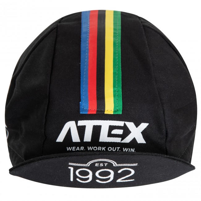 Cyklistická kšiltovka ATEX30 černá