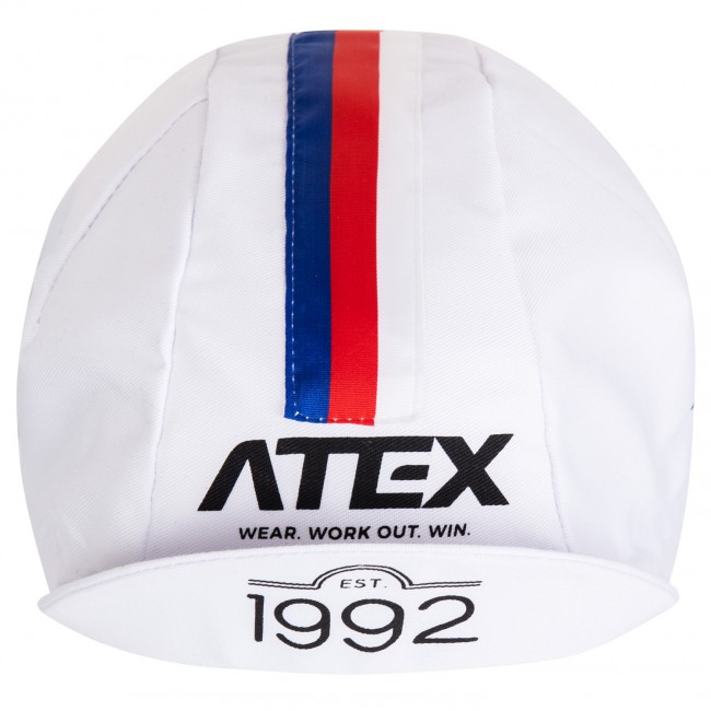 Cyklistická kšiltovka ATEX30 bílá