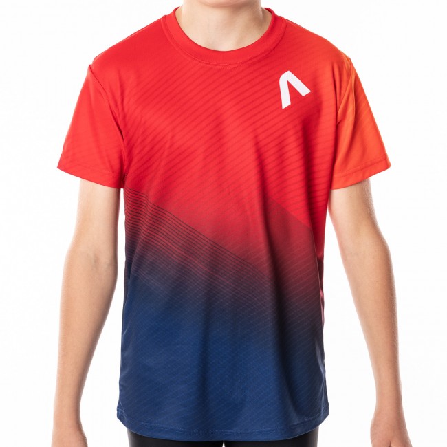 Dětský dres NIX červený