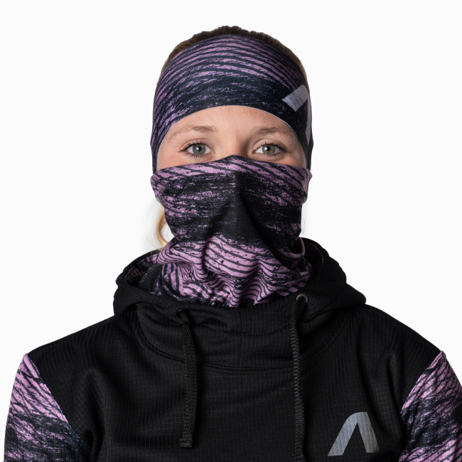 Tenký sportovní šátek ENDU růžový
