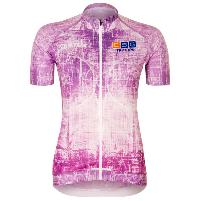 Cyklo dres CSG dámský
