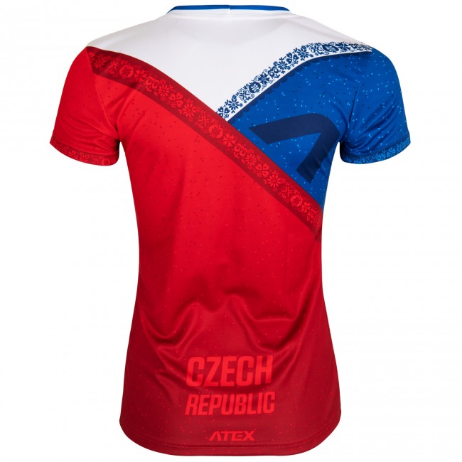 Sportovní dres CZECHIA dámský