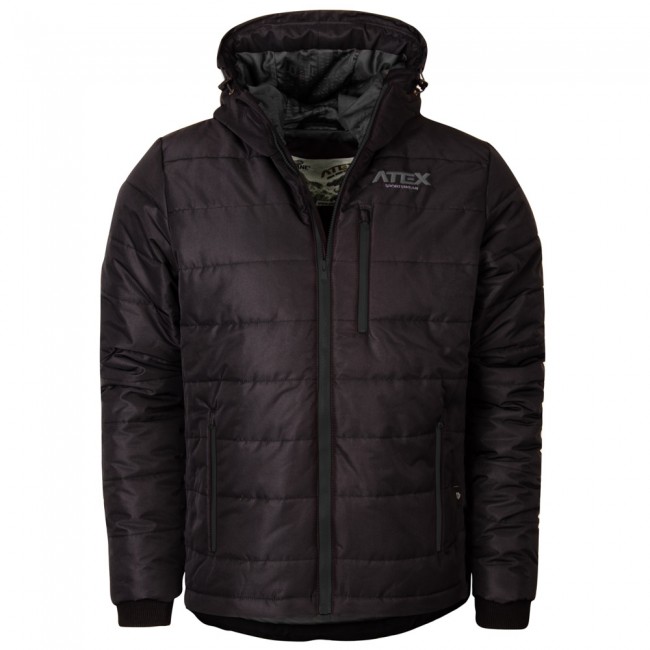 Zimní bunda POLARIS černý zip