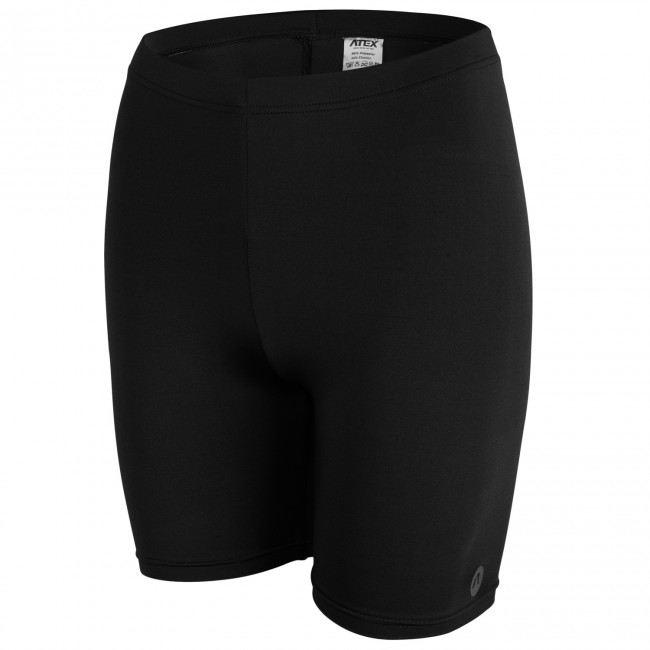Sportovní elastické kalhoty SOFT do půli stehen černé