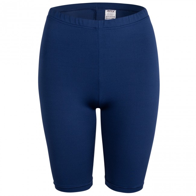 Sportovní elastické kalhoty SOFT krátké modré