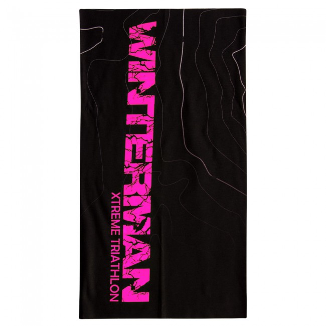 Univerzální šátek WINTERMAN tenký růžový